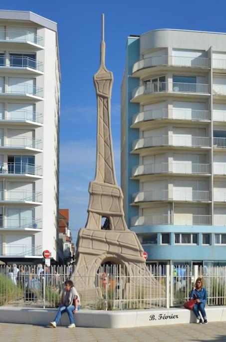 Appt Hyper Centre Le Touquet A 50 M De La Plage Экстерьер фото