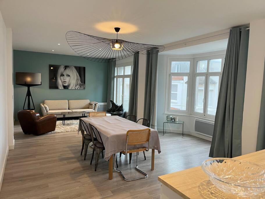 Appt Hyper Centre Le Touquet A 50 M De La Plage Экстерьер фото