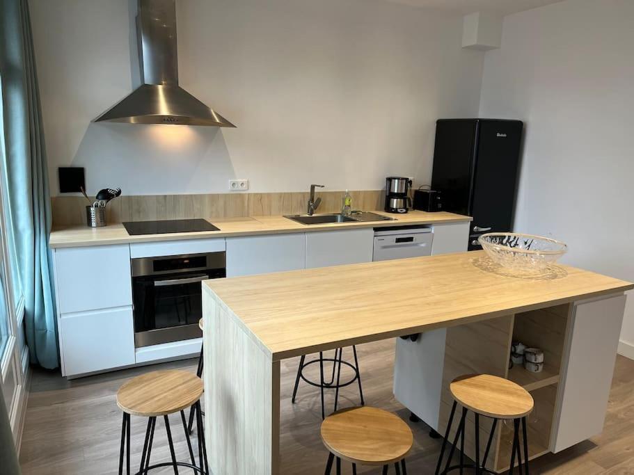 Appt Hyper Centre Le Touquet A 50 M De La Plage Экстерьер фото