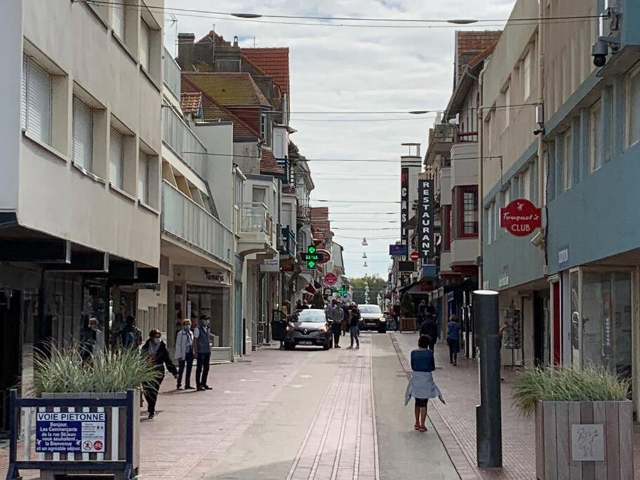 Appt Hyper Centre Le Touquet A 50 M De La Plage Экстерьер фото